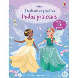 El Vestuario En Pegatinas - Hadas Princesas