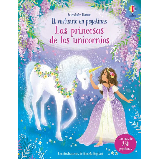 El Vestuario En Pegatinas - Las Princesas De Los Unicornios