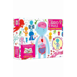 El Cuerpo Humano - Libro Y Puzle