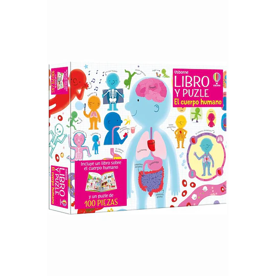 El Cuerpo Humano - Libro Y Puzle