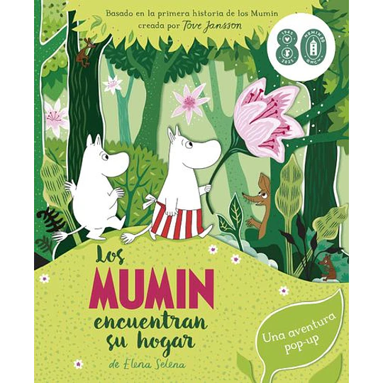 Mumin Encuentran Su Hogar, Los Pop Up
