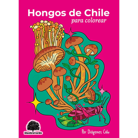 Hongos De Chile Para Colorear 