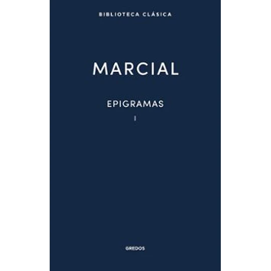 Epigramas I