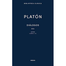 Dialogos Viii Leyes (Libros I-vi)