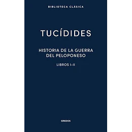 Historia De La Guerra Del Peloponeso I-ii