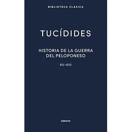 Historia De La Guerra Del Peloponeso Vii-viii