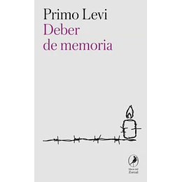 Deber De Memoria