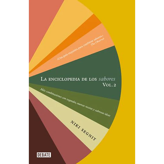 La Enciclopedia De Los Sabores (Vol. 2)