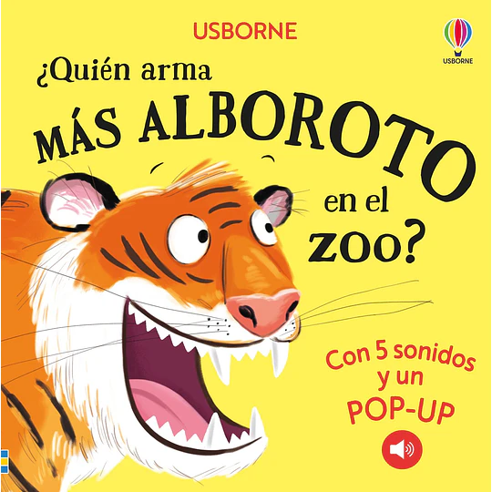 Quien Arma Mas Alboroto En El Zoo