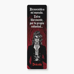 Marcapaginas "Bienvenido A Mi Morada"
