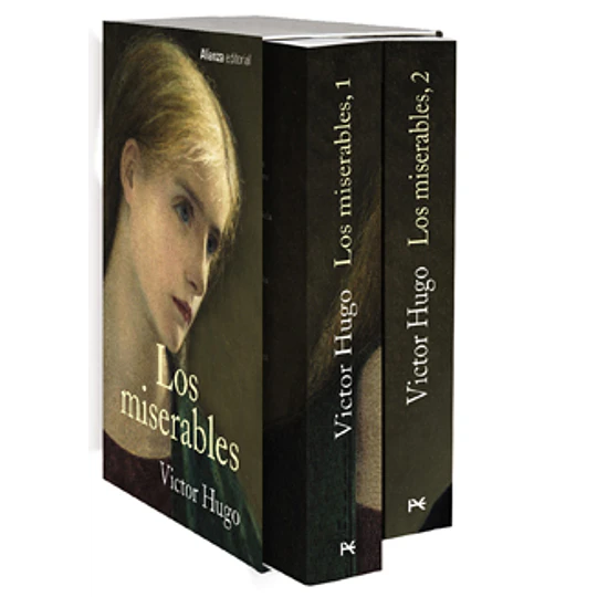 Los Miserables, Estuche