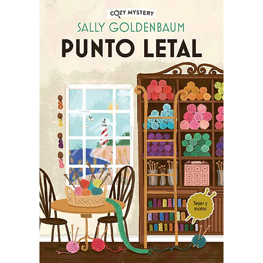 Punto Letal (Cozy Mystery)