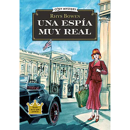 Una Espia Muy Real (Cozy Mystery)