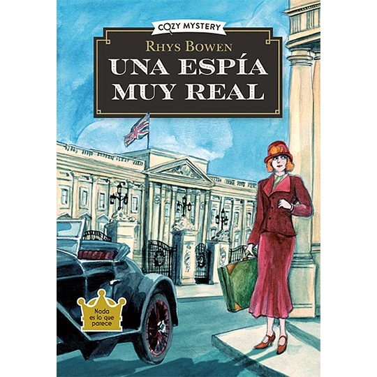 Una Espia Muy Real (Cozy Mystery)
