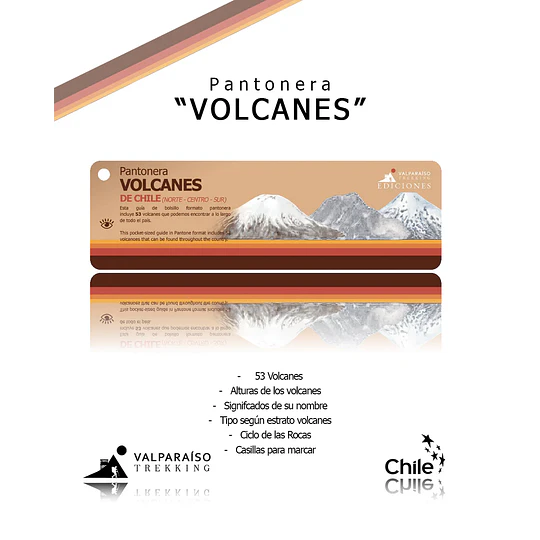Pantonera Volcanes