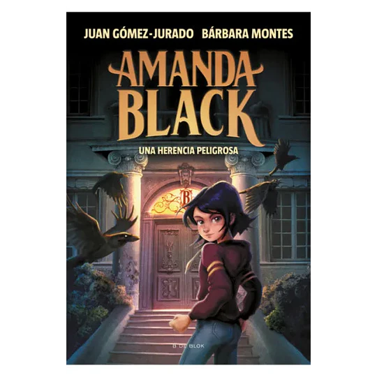 Amanda Black 1- Una Herencia Peligrosa