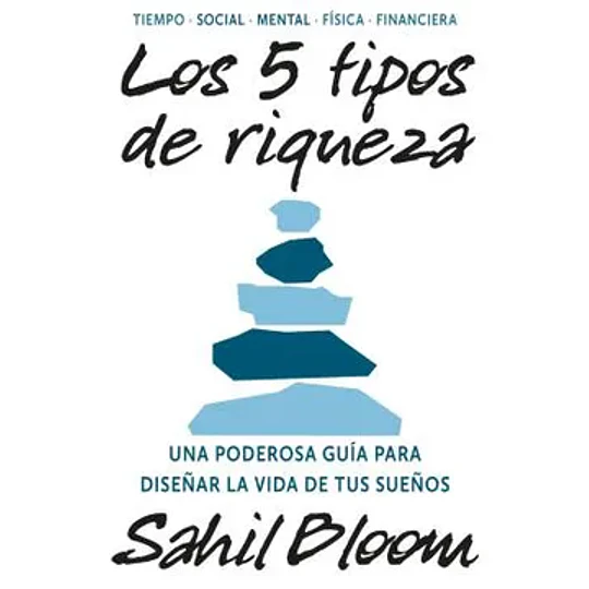 Los 5 Tipos De Riqueza