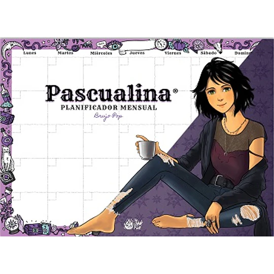 Pascualina Planner Mensual