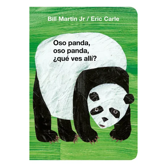 Oso Panda Oso Panda Que Ves Alli