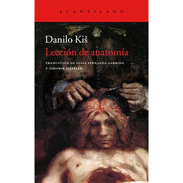 La Lección De Anatomia
