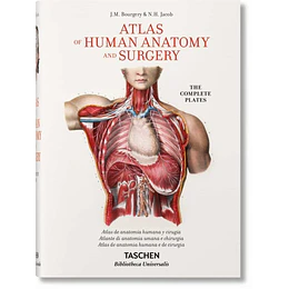 Bourgery. Atlas De Anatomia Humana Y Cirugia