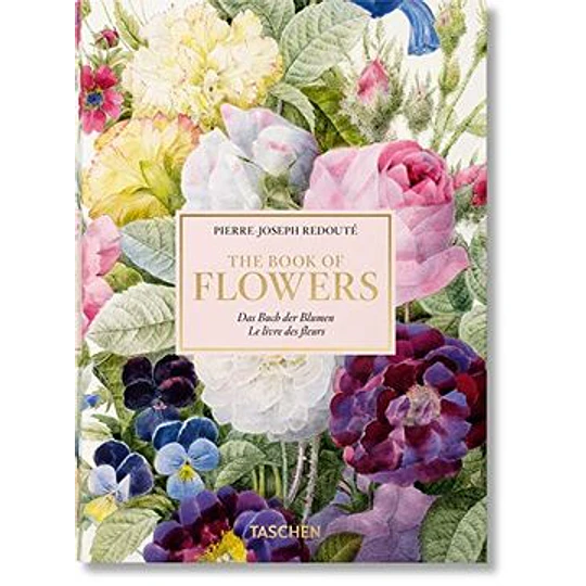 Redoute. Book Of Flowers