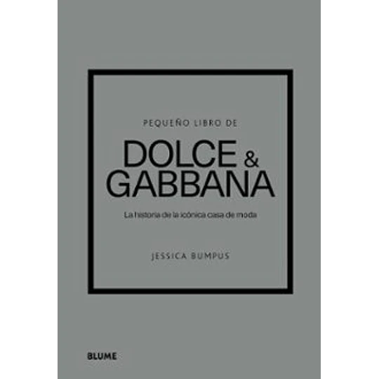 Pequeño Libro De Dolce & Gabbana