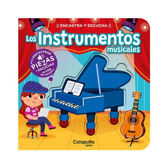 Encastra Y Escucha- Los Instrumentos Musicales