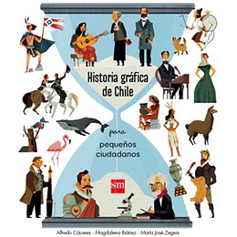 Historia Grafica De Chile Para Pequeños Ciudadanos