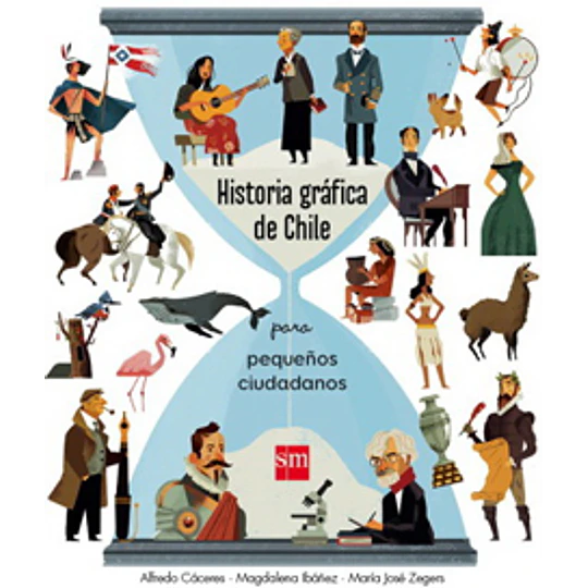 Historia Grafica De Chile Para Pequeños Ciudadanos