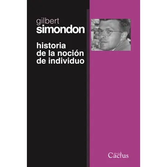 Historia De La Nocion De Individuo