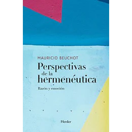 Perspectivas De La Hermeneutica