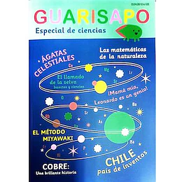 Revista Guarisapo – Especial De Ciencias
