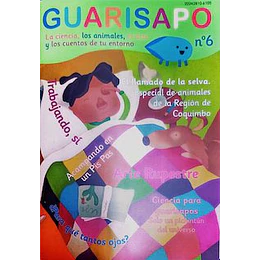 Revista Guarisapo, Nº 6