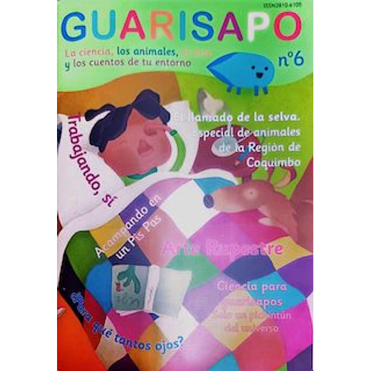Revista Guarisapo, Nº 6