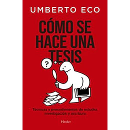 Como Se Hace Una Tesis
