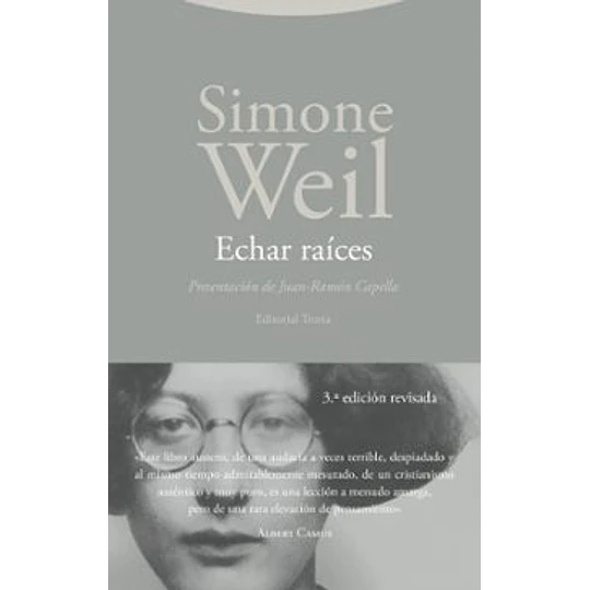 Echar Raices