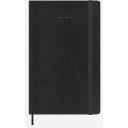 Agenda 2026 - Semanal Horizontal - Tapa Dura - Large - Negro
