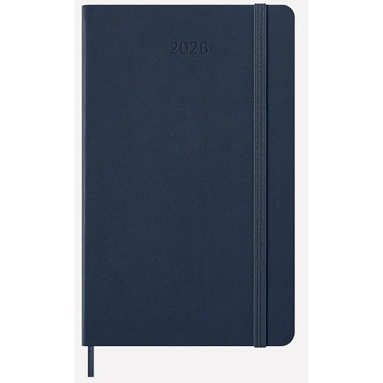 Agenda 2026 - Semanal - Tapa Dura - Large - Azul Zafiro