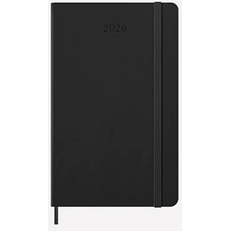 Agenda 2026 - Pro Semanal Vertical - Tapa Dura - Large - Negro