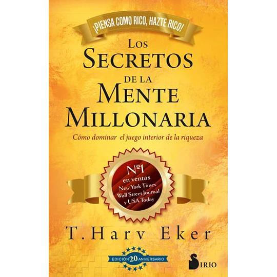 Los Secretos De La Mente Millonaria (Edicion 20° Aniversario)