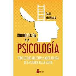 Introduccion A La Psicologia