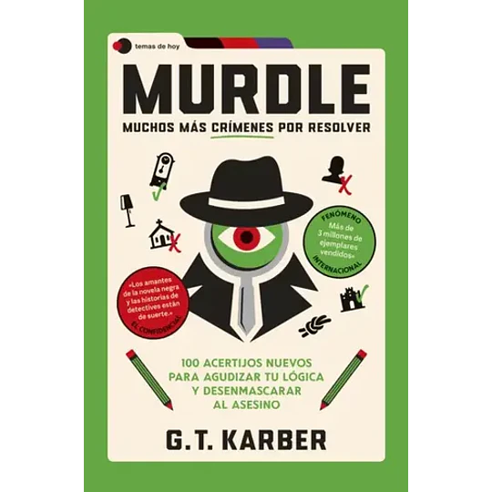 Murdle: Muchos Mas Crimenes Por Resolver