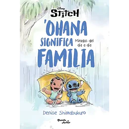 Stitch. Ohana Significa Familia