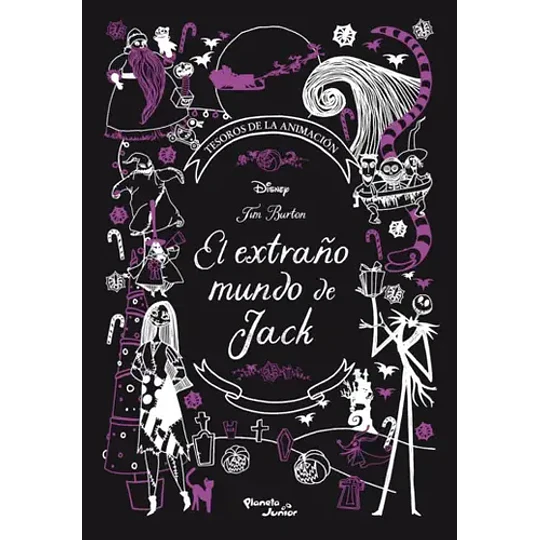 El Extraño Mundo De Jack  	