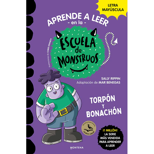 Escuela De Monstruos 9 - Torpon Y Bonachon