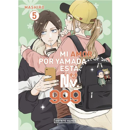 Mi Amor Por Yamada Esta Al Nv. 999. 5 
