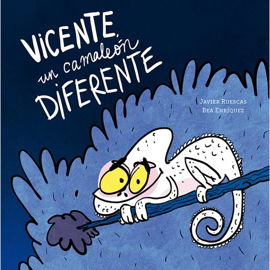 Vicente Un Camaleon Diferente