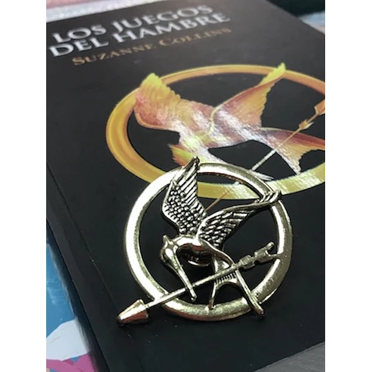 Broche Juegos Del Hambre