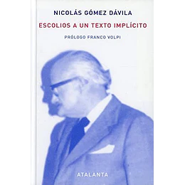 Escolios A Un Texto Implicito